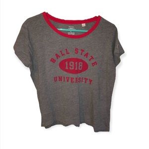 Ball State Crop Top